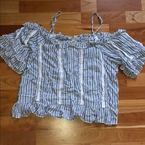 American Eagle blouse! 🦅